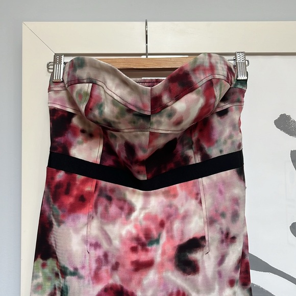 Anthropologie Hedgerow Watercolor Dress Moulinette Soeurs NWT (missing straps) 4 - Picture 3 of 3